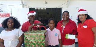 CROCS St. Maarten donates $2400 in shoes for Hurricane Irma Community Relief Efforts