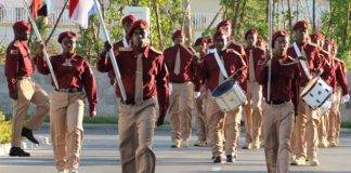 Minister Jacobs pledges support to St. Maarten Youth Brigade