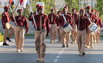 Minister Jacobs pledges support to St. Maarten Youth Brigade