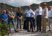 Sint Maarten Nature Foundation Gives Update to King and Queen of Netherlands on Environmental Impacts and Restoration Activities Post Hurricanes Irma and Maria