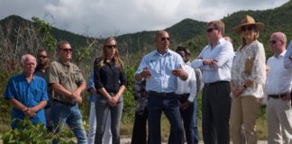 Sint Maarten Nature Foundation Gives Update to King and Queen of Netherlands on Environmental Impacts and Restoration Activities Post Hurricanes Irma and Maria