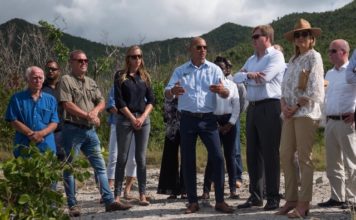 Sint Maarten Nature Foundation Gives Update to King and Queen of Netherlands on Environmental Impacts and Restoration Activities Post Hurricanes Irma and Maria