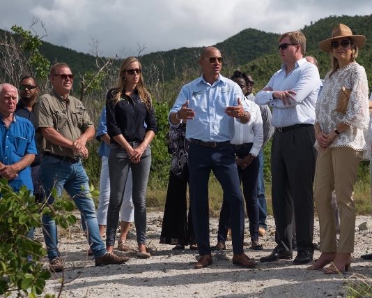 Sint Maarten Nature Foundation Gives Update to King and Queen of Netherlands on Environmental Impacts and Restoration Activities Post Hurricanes Irma and Maria