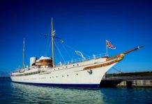 Super Yacht Season Begins at Port of Galisbay