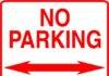 No parking in front of Court House as of Monday, December 4th, 2017.