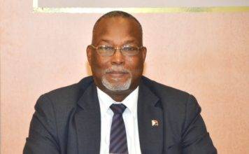 Prime Minister of Sint Maarten Rafael Boasman Christmas Greetings 2017