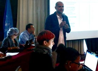 Sint Maarten Nature Foundation’s Bervoets Attends United Nations Ecosystem Based Management Workshop in Panama City, Panama