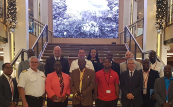 Viking Sea realiza su llegada inaugural a St. Maarten. Es el Primer crucero comercial en visitar a la isla Post-Irma