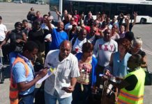 Winair Flight 807 rescheduled