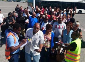 Winair Flight 807 rescheduled