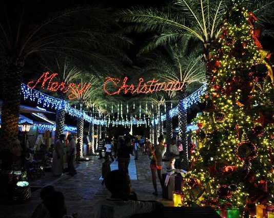 Christmas is coming to WPS on Sunday. You’re invited to the 7th Annual Lighting of the Tree