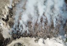 Prime Minister Romeo Marlin addresses concerns of air quality measurements at the dump