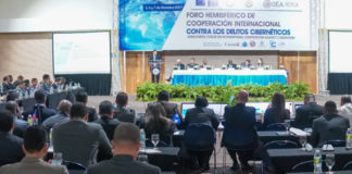 Ministry of Justice participated in the Hemispheric Forum on International Cooperation against Cybercrime