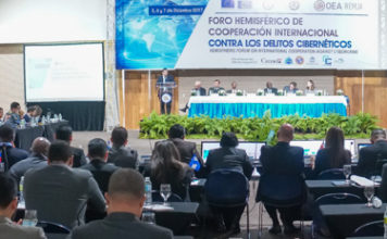 Ministry of Justice participated in the Hemispheric Forum on International Cooperation against Cybercrime
