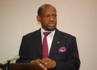 Dr. Douglas: A budget of numbers pulled out of a hat and tampered with to mislead people