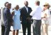 Royal Visit Starts and Ends at SXM Airport