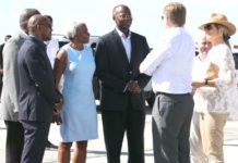 Royal Visit Starts and Ends at SXM Airport
