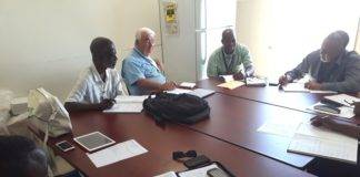 PJIA & C. J. Lloyd Air Traffic Services discuss strategic collaborative efforts