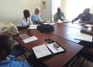 PJIA & C. J. Lloyd Air Traffic Services discuss strategic collaborative efforts