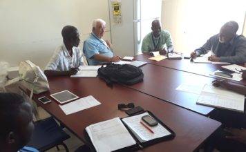 PJIA & C. J. Lloyd Air Traffic Services discuss strategic collaborative efforts