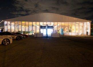 Big Tent at SXM Airport Soon to Better Accommodate Passengers