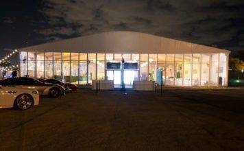 Big Tent at SXM Airport Soon to Better Accommodate Passengers