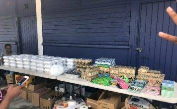 Christmas Lunch for the shelterees hosted by Labriska Courtar