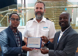 Marella Discovery visit a success. Marella Celebration in port on Friday