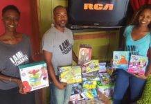 Be The Change Donates to Toys for Tots