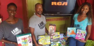 Be The Change Donates to Toys for Tots