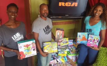 Be The Change Donates to Toys for Tots