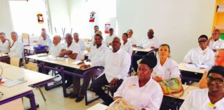 MP Drs Rodolphe Samuel visit NIPA