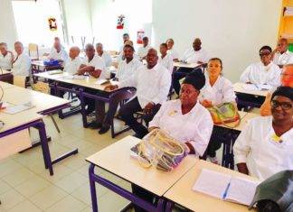 MP Drs Rodolphe Samuel visit NIPA