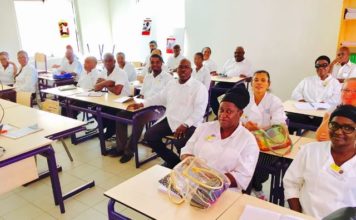 MP Drs Rodolphe Samuel visit NIPA