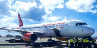 Winair commenced service to Haiti with new aircraft