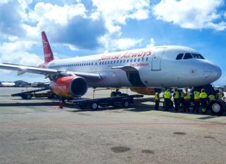 Winair inicia vuelos a Haití con aviones nuevos