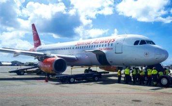 Winair commenced service to Haiti with new aircraft