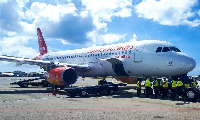 Winair commenced service to Haiti with new aircraft