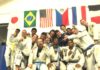 Sensei Akeem earns Purple belt in Brazilian Jiu Jitsu