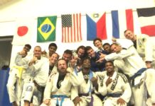Sensei Akeem earns Purple belt in Brazilian Jiu Jitsu