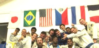 Sensei Akeem earns Purple belt in Brazilian Jiu Jitsu