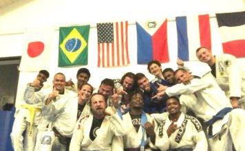 Sensei Akeem earns Purple belt in Brazilian Jiu Jitsu