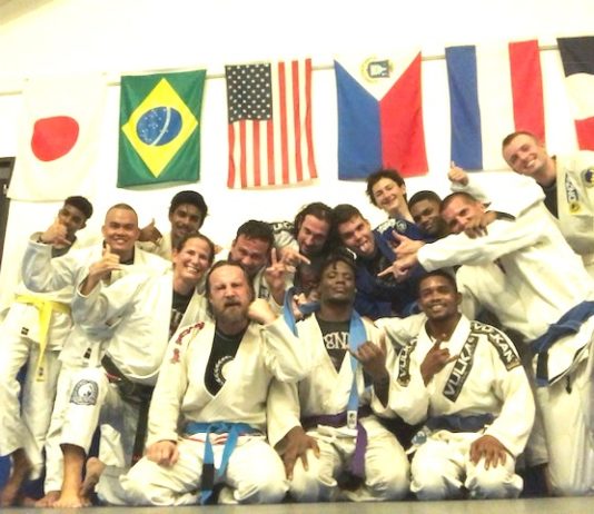 Sensei Akeem earns Purple belt in Brazilian Jiu Jitsu