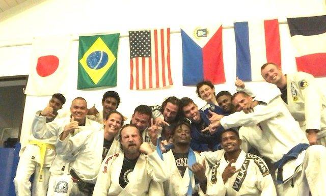 Sensei Akeem earns Purple belt in Brazilian Jiu Jitsu