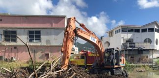 Atrium Resort Addresses Wastewater Issues, Cleans Area by Simpson Bay Bridge Historical Site