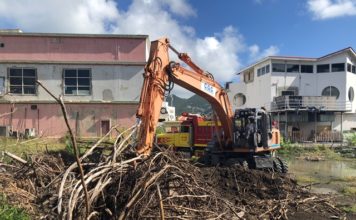Atrium Resort Addresses Wastewater Issues, Cleans Area by Simpson Bay Bridge Historical Site