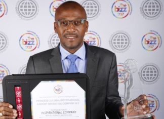 SXM Airport: Winners of Bizz Awards – Airlines/Handlers