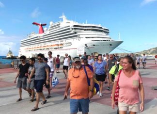 Carnival Cruise Lines returns to the destination with Sunshine & Pride