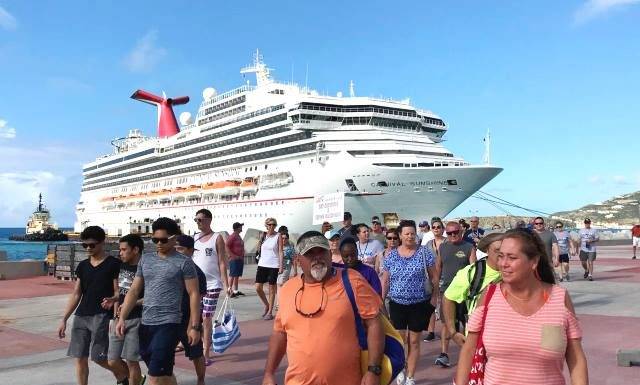 Carnival Cruise Lines returns to the destination with Sunshine & Pride