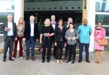 Visit Chairpersons Dutch First and Second Chamber to Sint Maarten